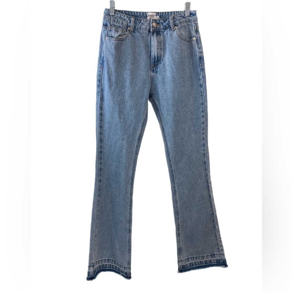Princess polly high waist bell bottom jeans